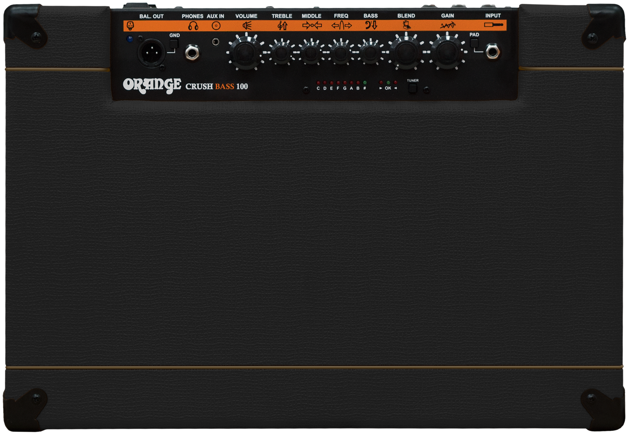 Crush Bass 100 BK