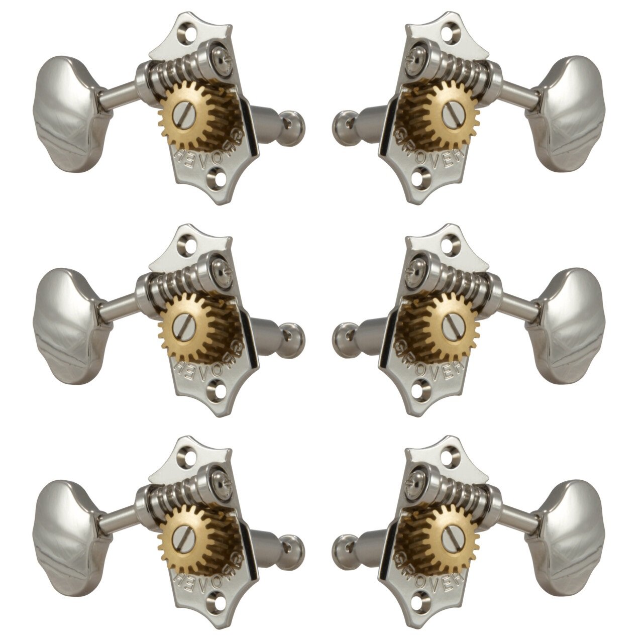 V97-18N Original Sta-Tite Machine Head with 18:1 Gear Ratio, Vertical - Guitar Machine Heads, 3 + 3 