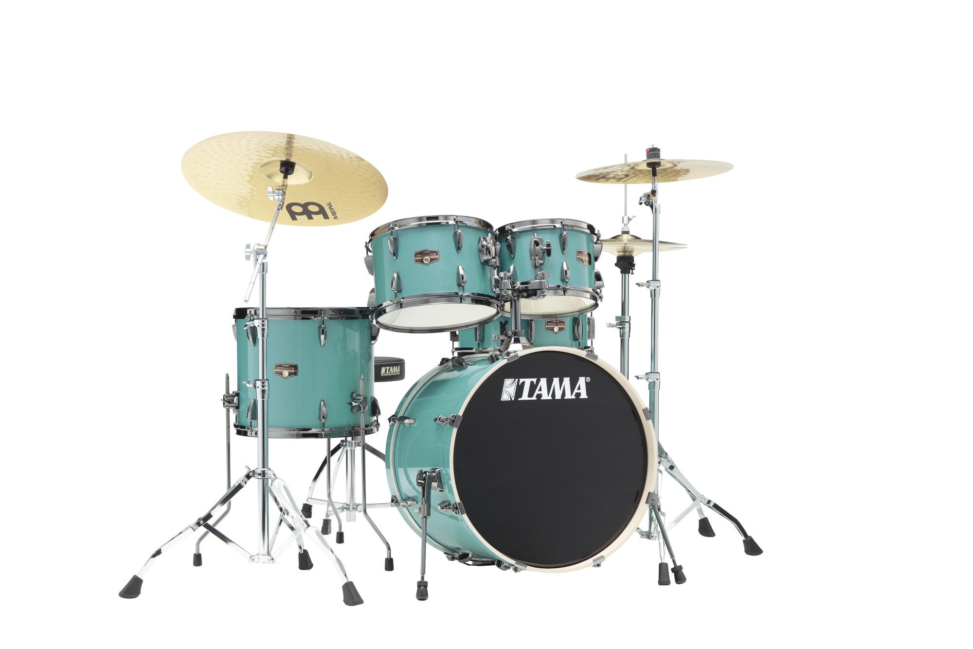 IP50H6WBN Imperialstar Drum Set 5 Teilig - Sky Blue Mist