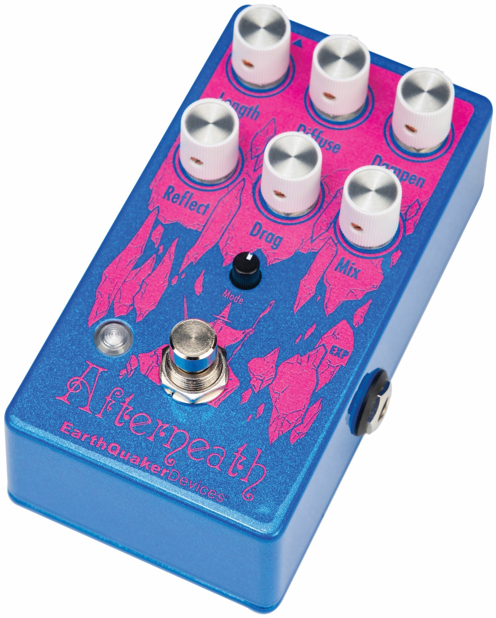 Afterneath V3 BM Custom - Lite Blue / Magenta - Enhanced Otherworldly Reverberator