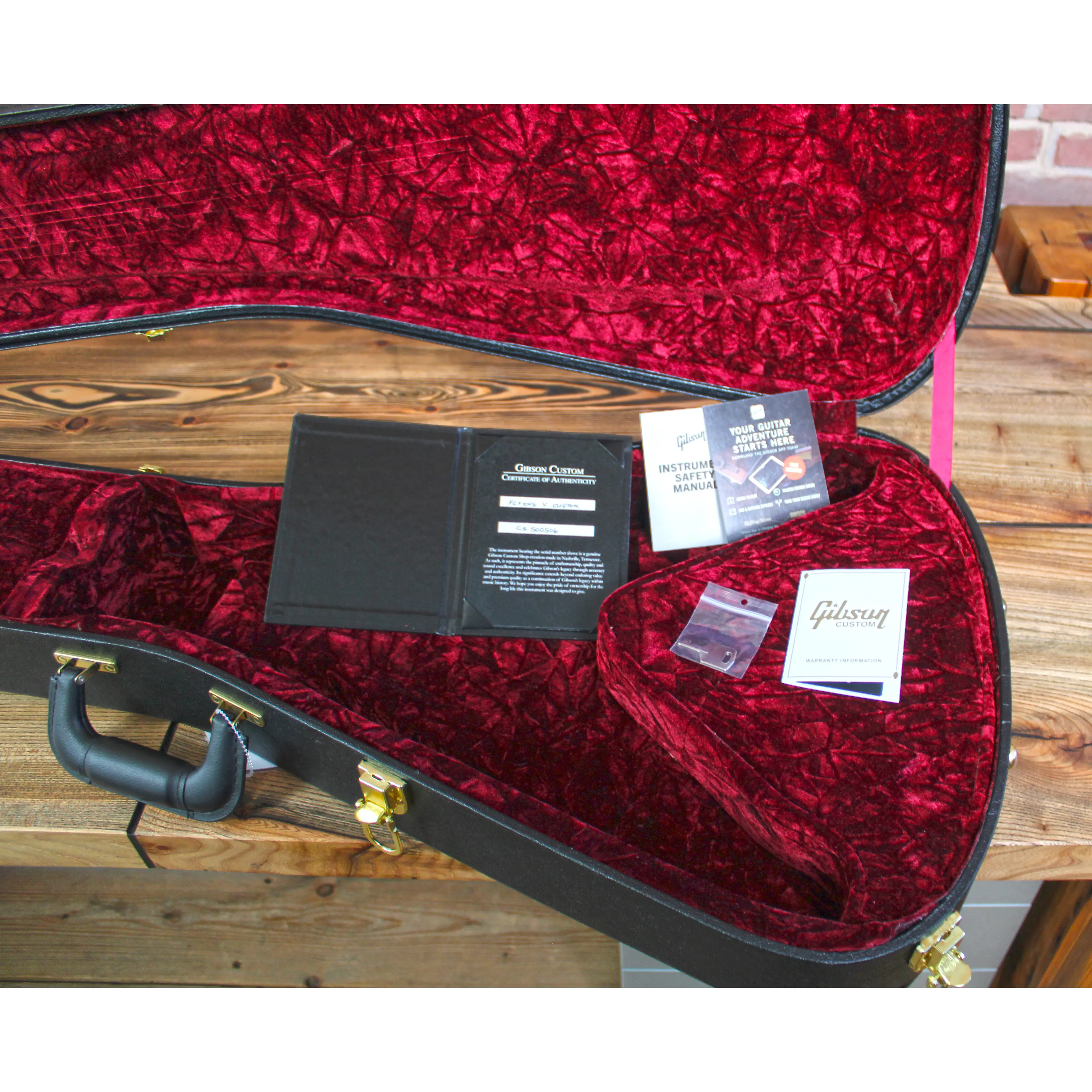 Flying V Custom Ebony
