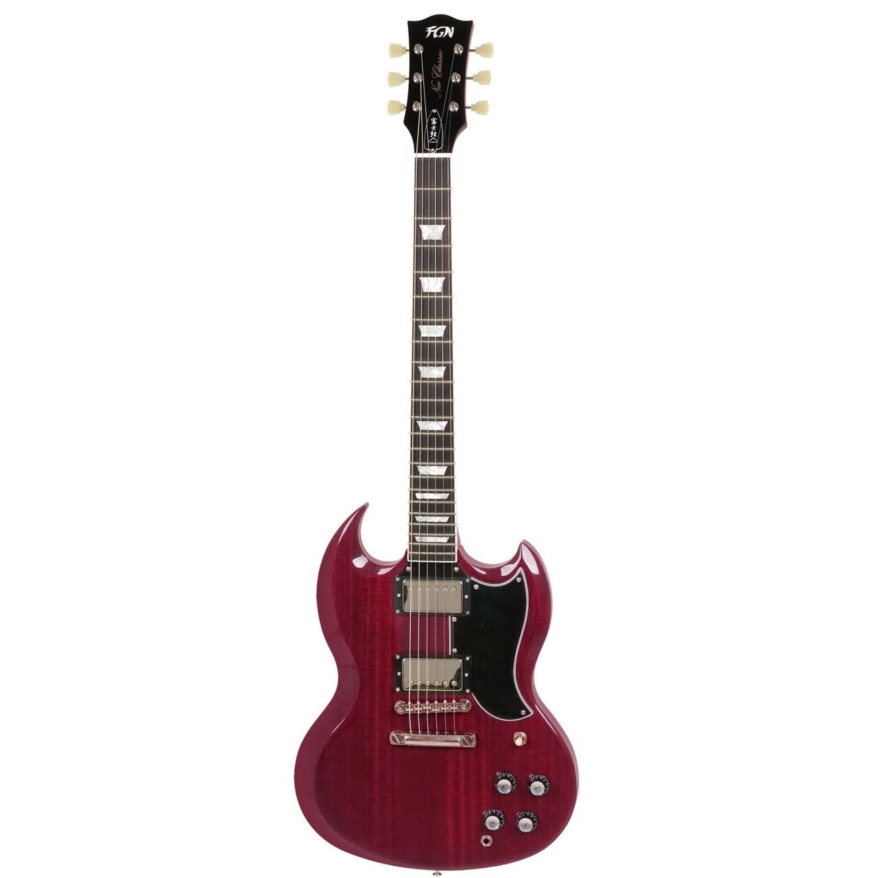 Neo Classic DC10 Wine Red - E-Gitarre