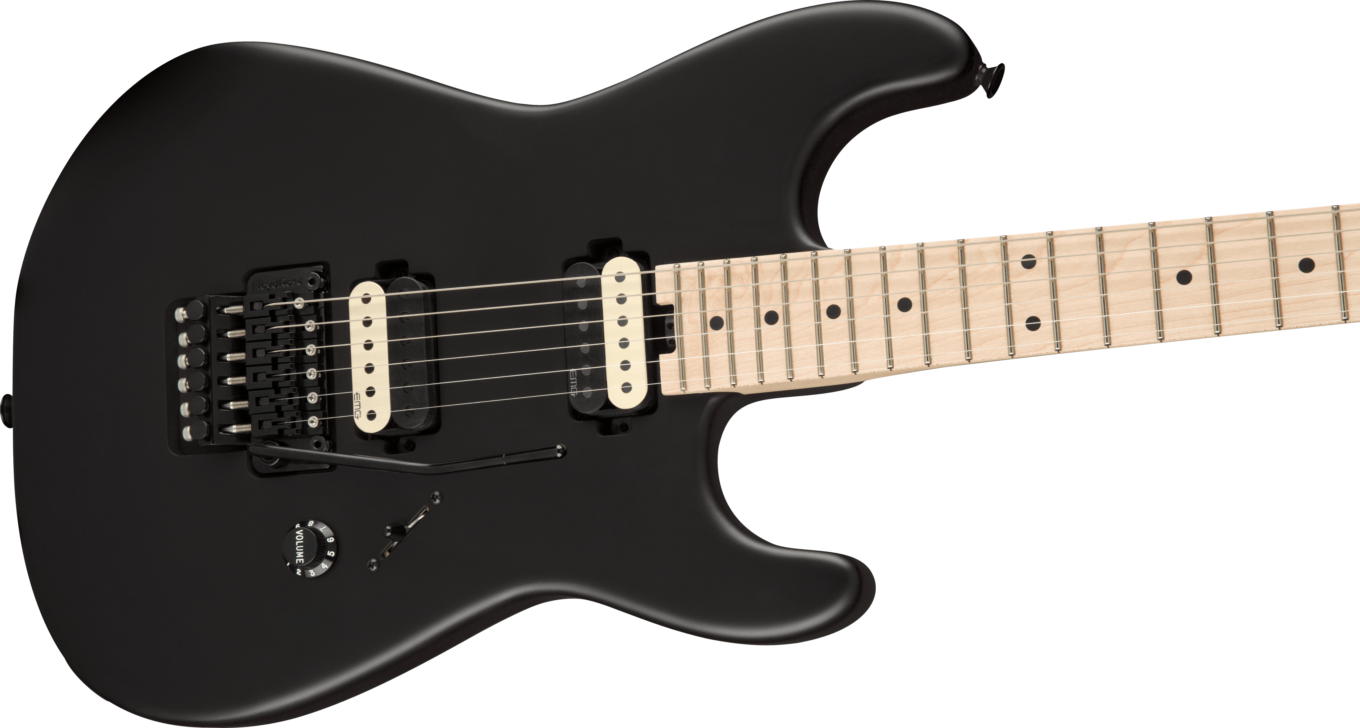 Jim Root Signature Pro-Mod San Dimas Style 1 HH FR M Satin Black
