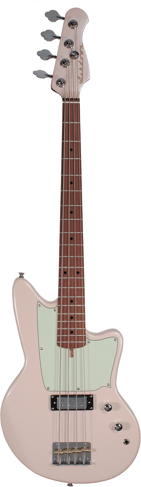 Roasted Capri Shell Pink 4-String E-Bass