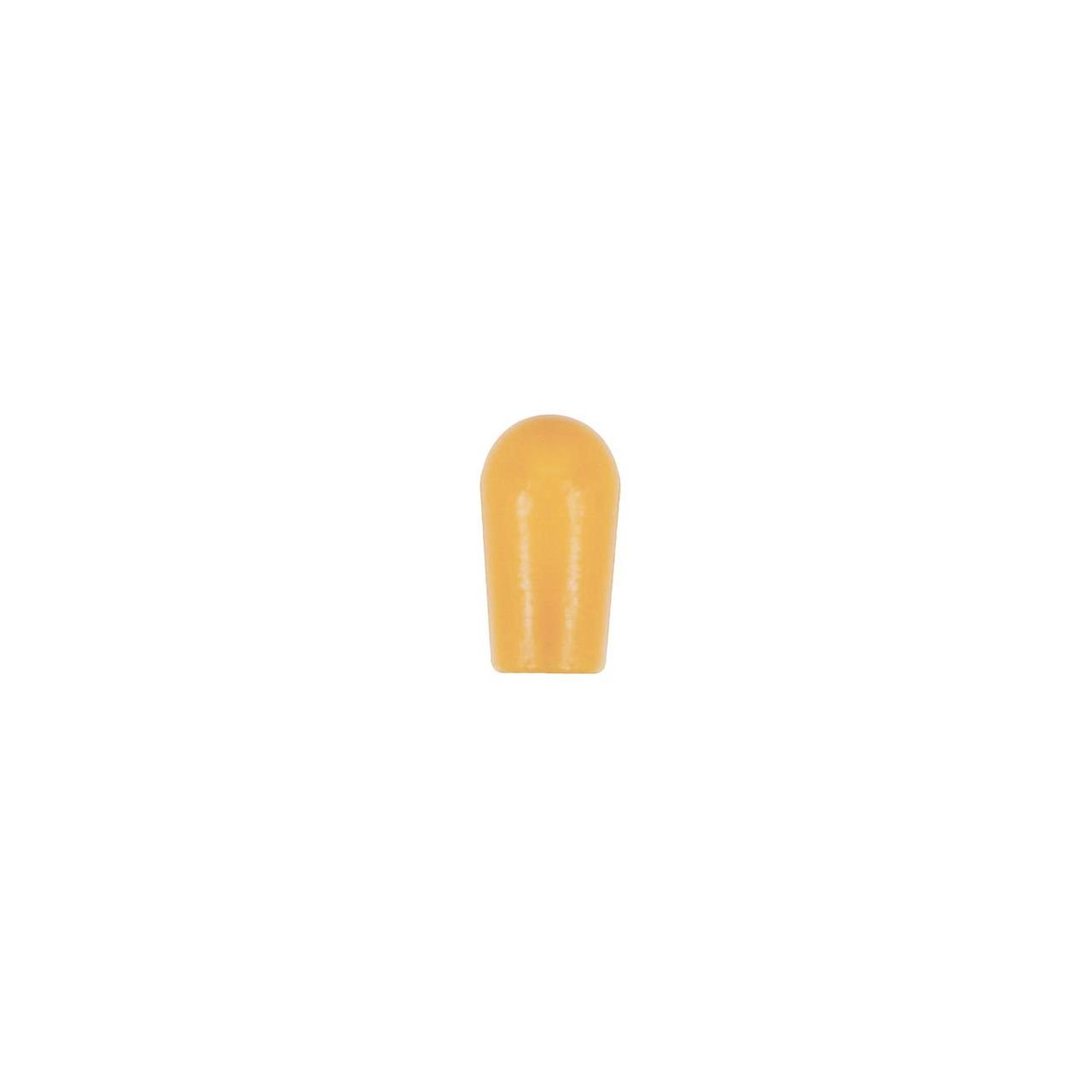 Schalterknopf LP-style, US-Gewinde (inch), passend zu Switchcraft-Schaltern, amber