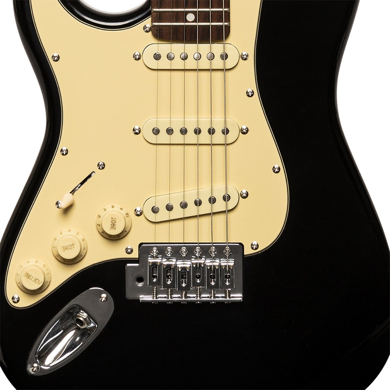 SES-30 Black 3/4 Lefthand