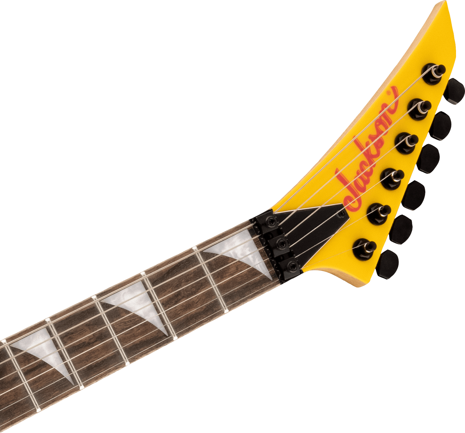 X Series Dinky™ DK3XR HSS, Laurel Fingerboard, Caution Yellow
