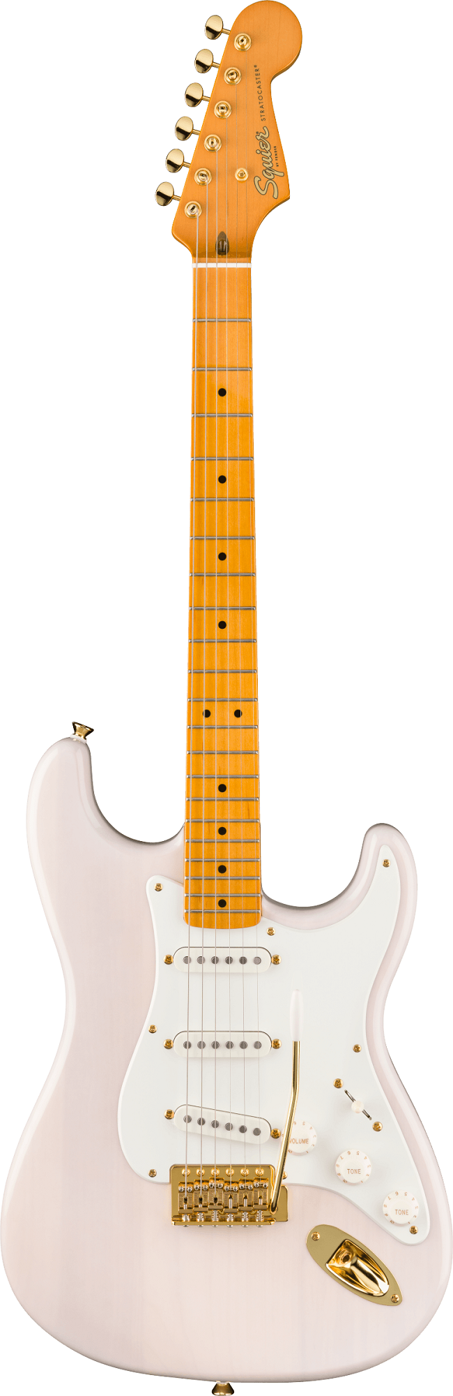 FSR Classic Vibe 50s Stratocaster White Blonde