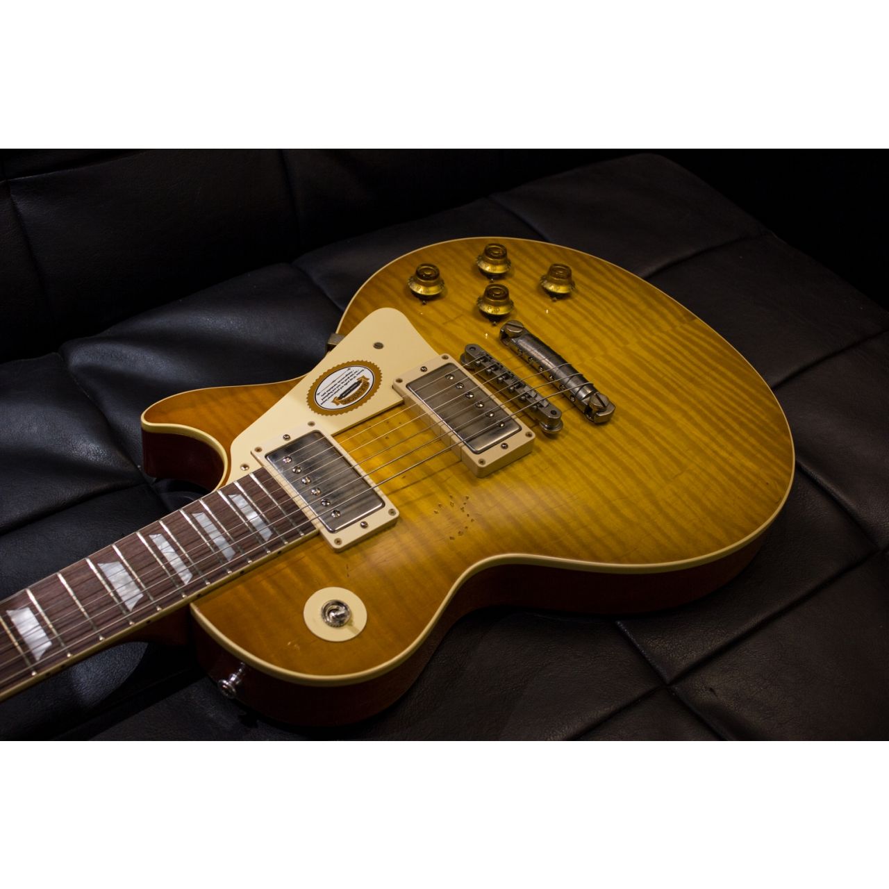 Collector’s Choice #35 “Gruhn ‘Burst” 1959 Les Paul Standard #9 0627