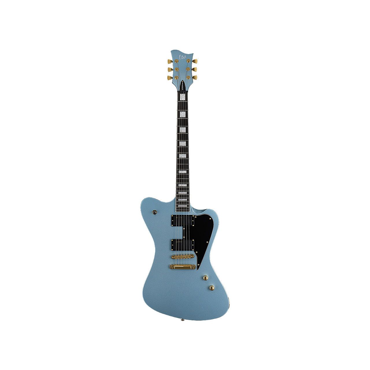 Sparrowhawk PB E-Gitarre in Pelham Blue inkl. Koffer