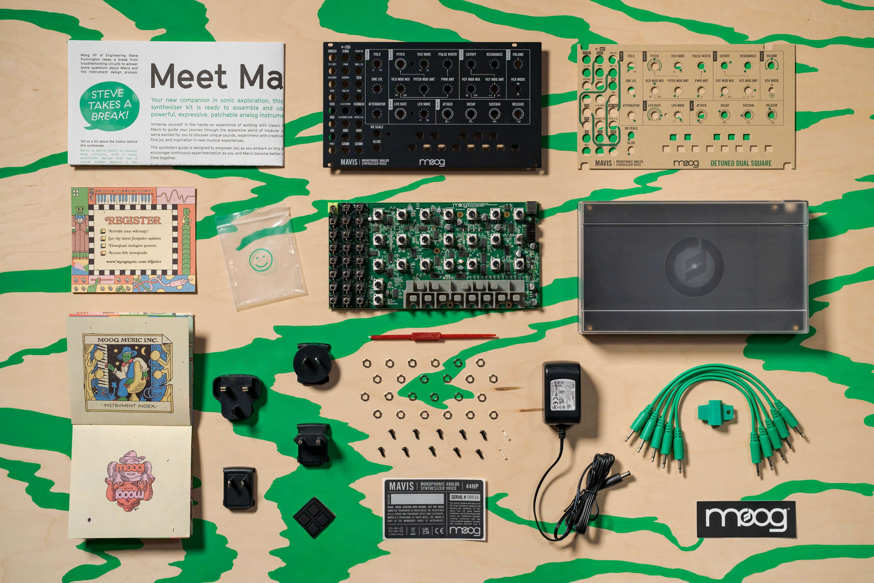 Mavis Synthesizer