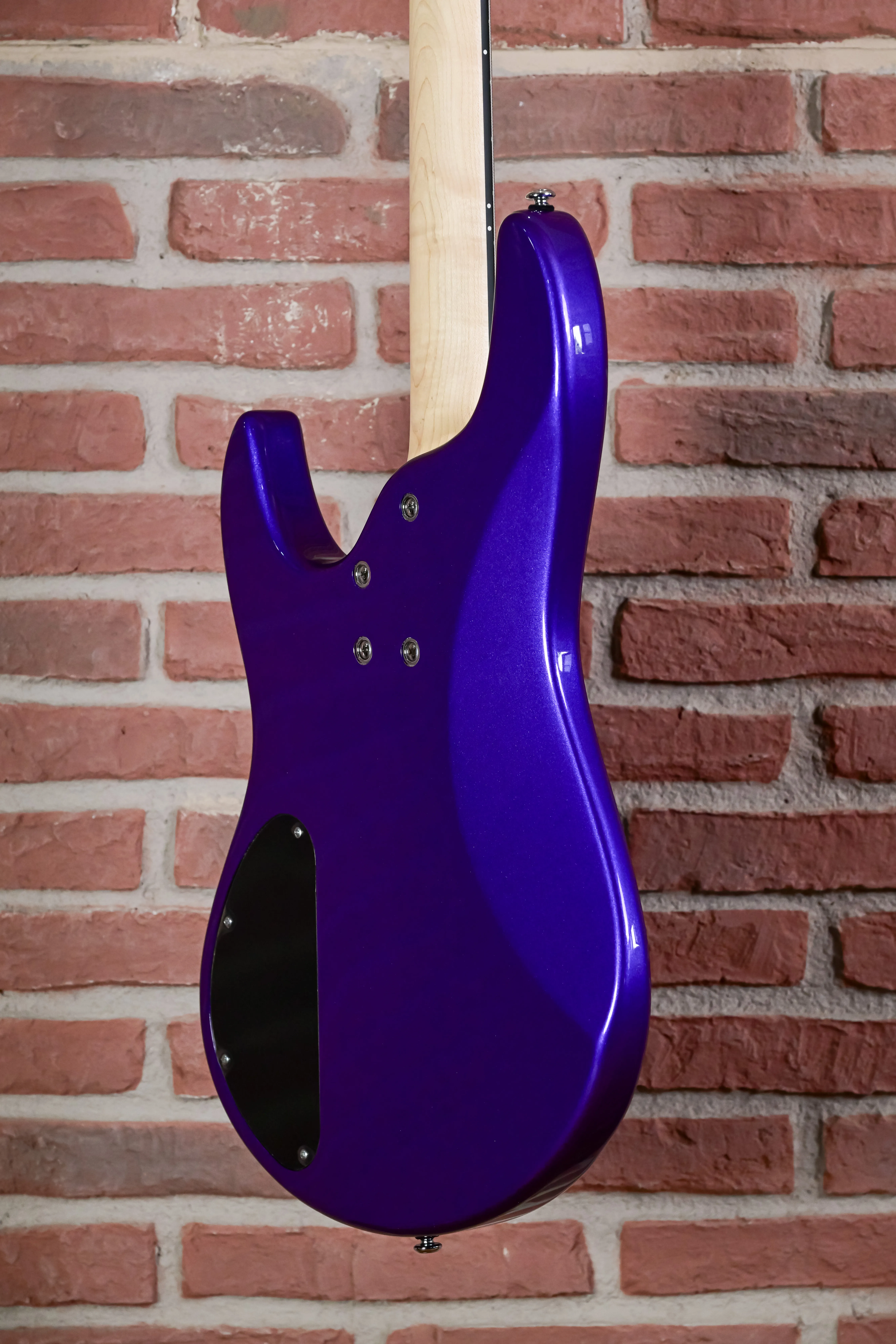 NC-4 Bass Metallic Purple - Signed by Frank Bello Signature -  #2