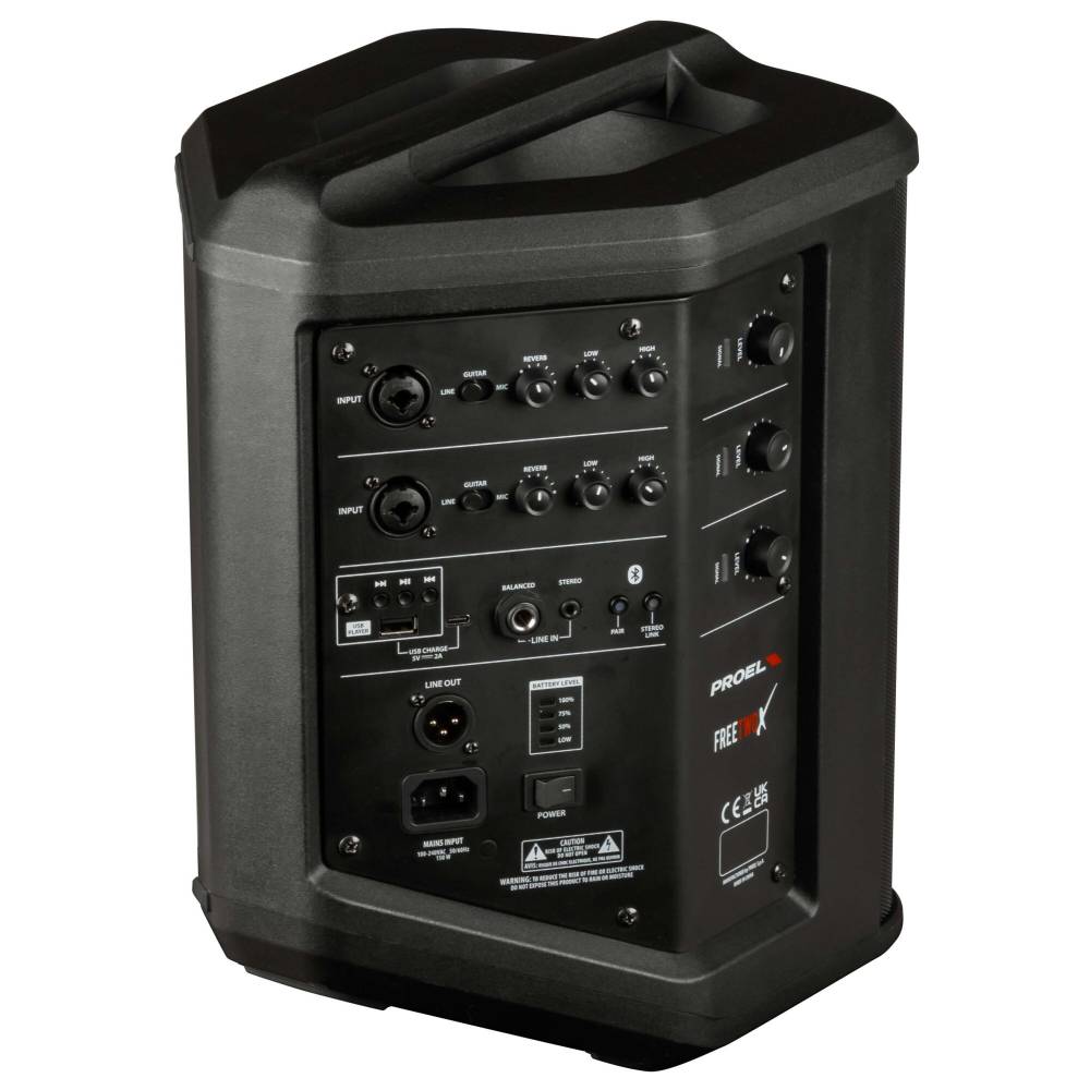FREETWOX - All in One PA System
