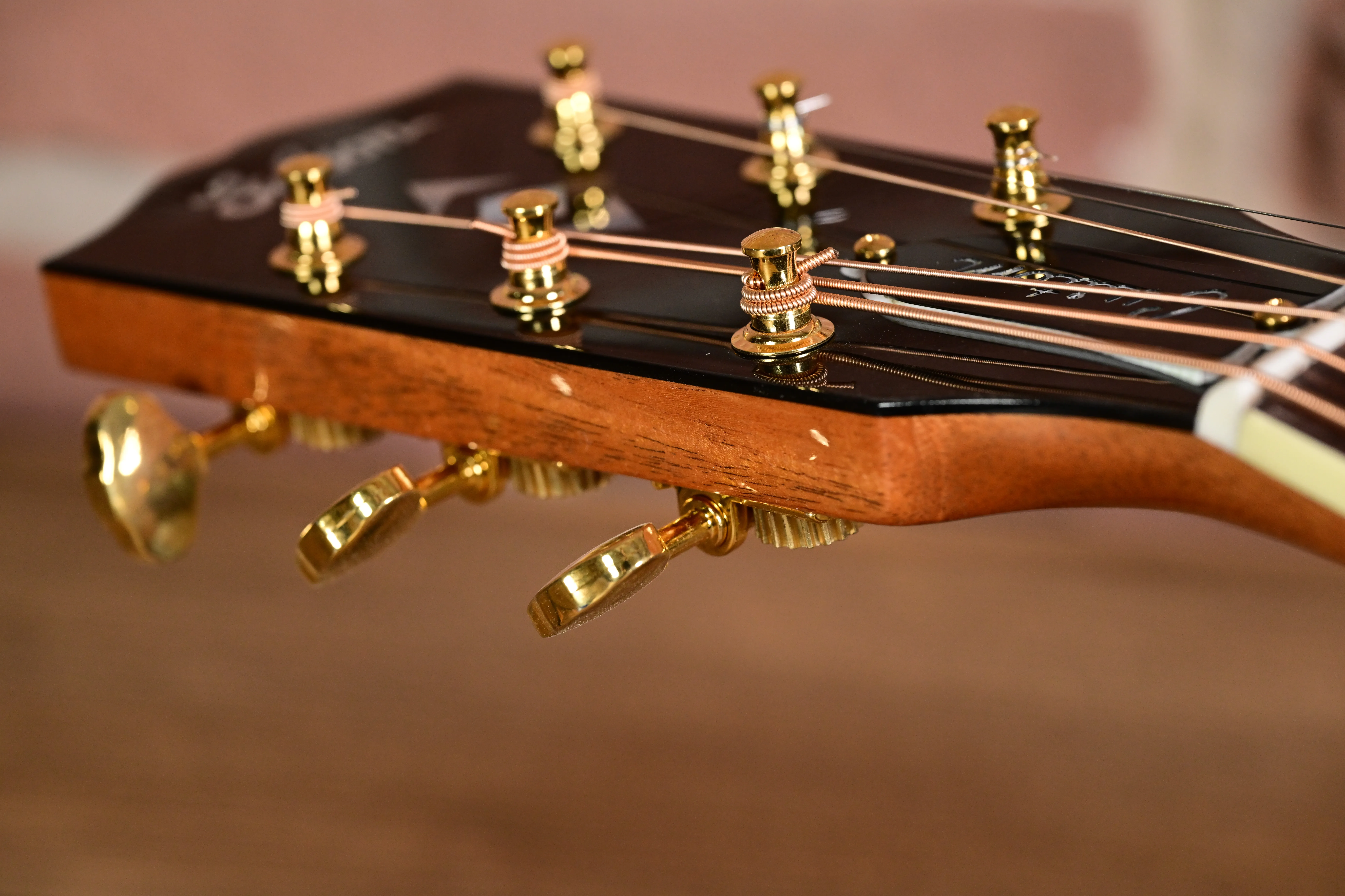 Advanced Jumbo Standard Maple M2M Custom Shop Westerngitarre