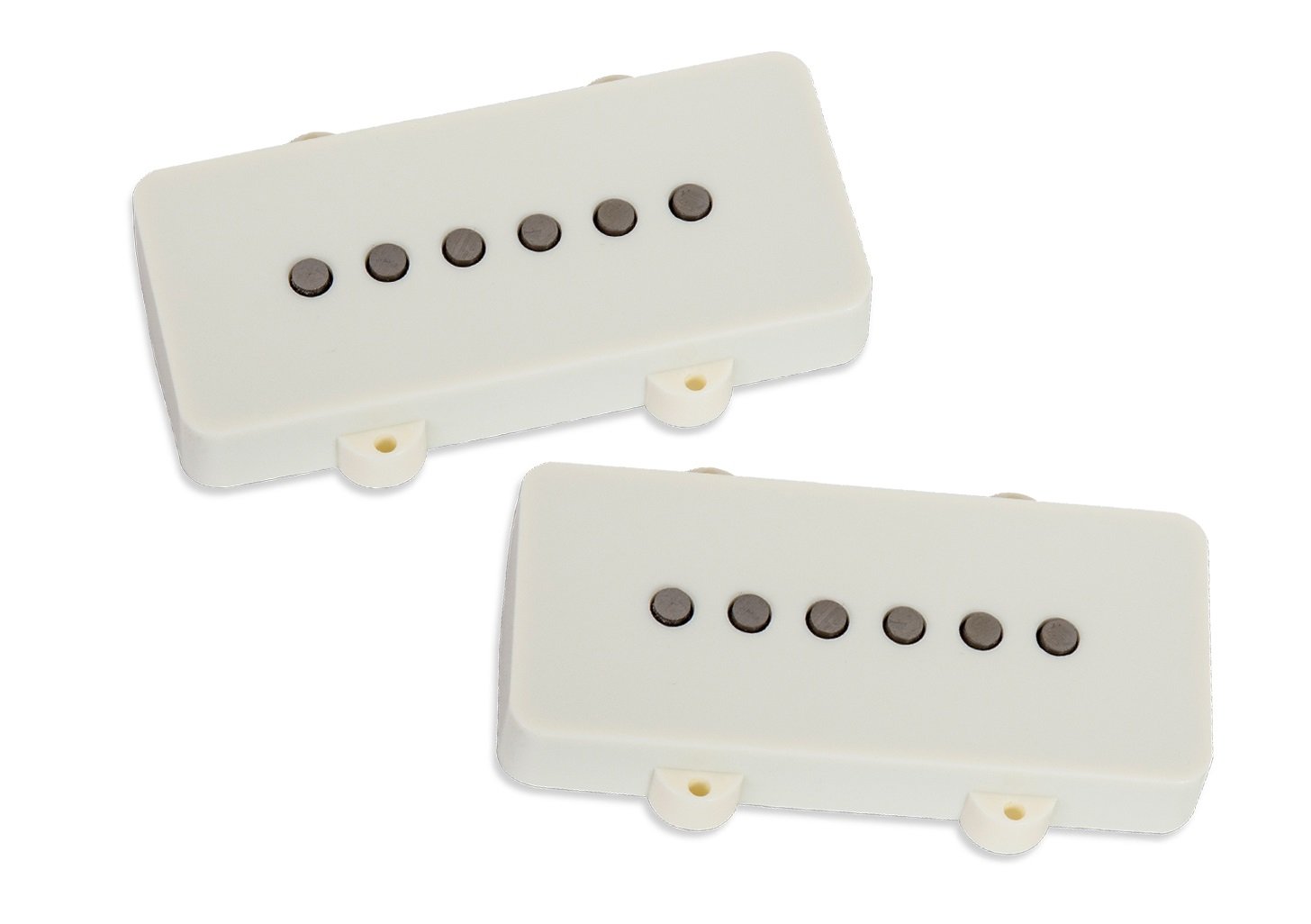 Vintage Jazzmaster Silencer Pickup Set - Parchment Cover