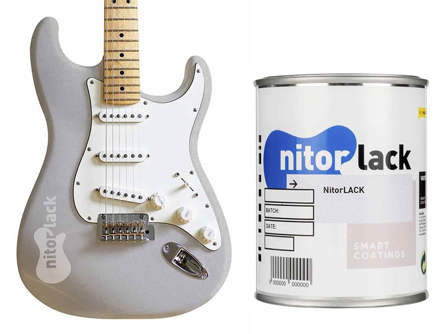 NitorPOL Acrylfarbe inca silber - 500ml Dose
