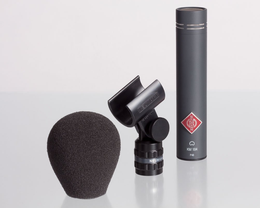 KM 184 mt Stereo Set