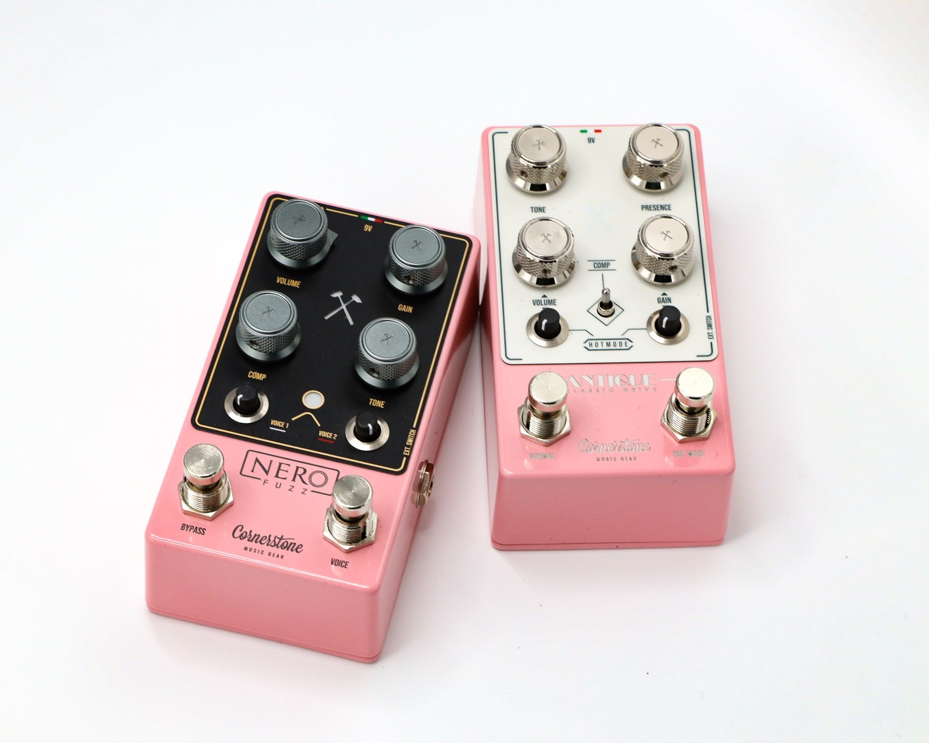 Antique V3 Pink Limited