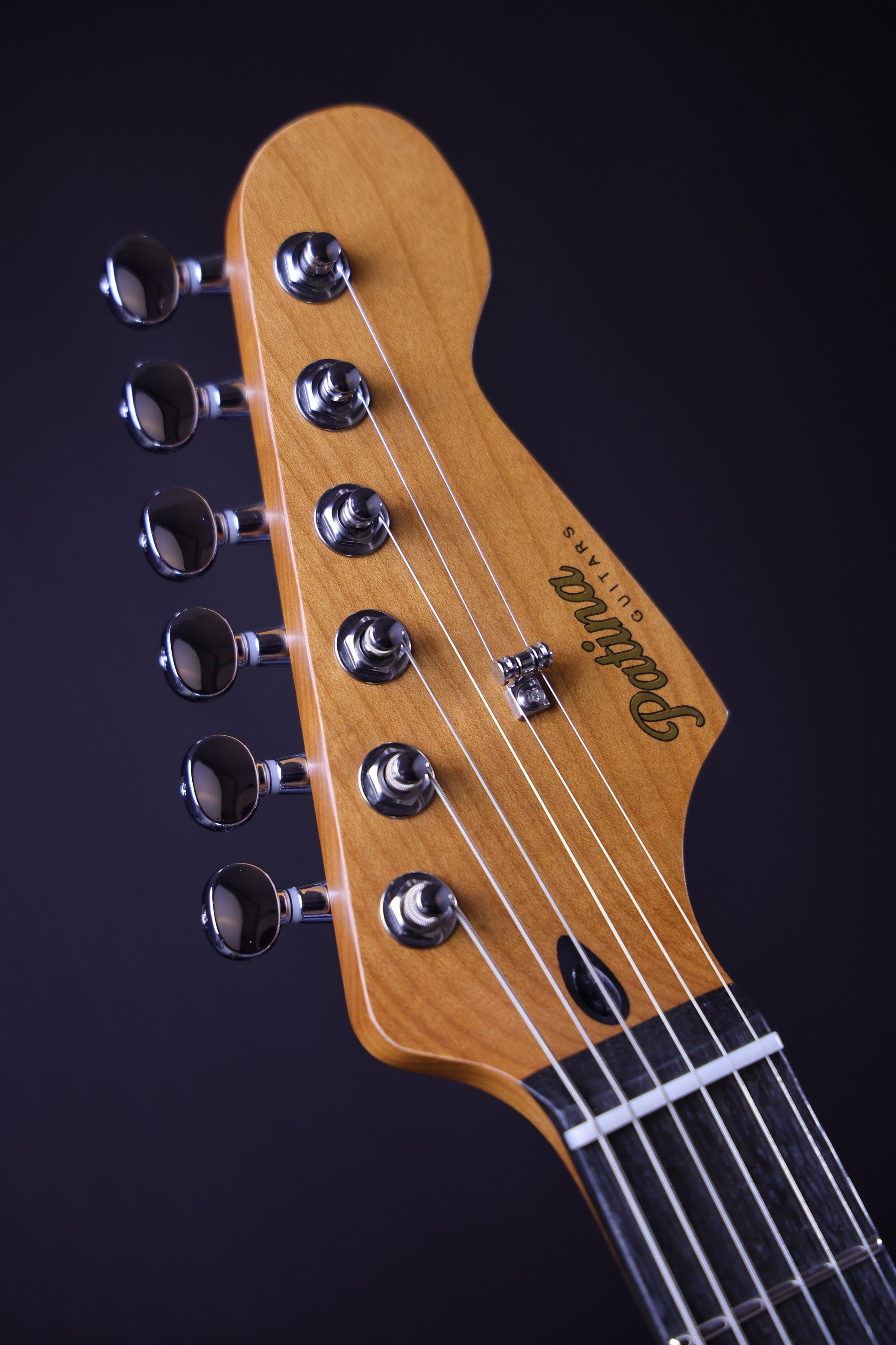 PS-6 PP R Purple Relic E-Gitarre