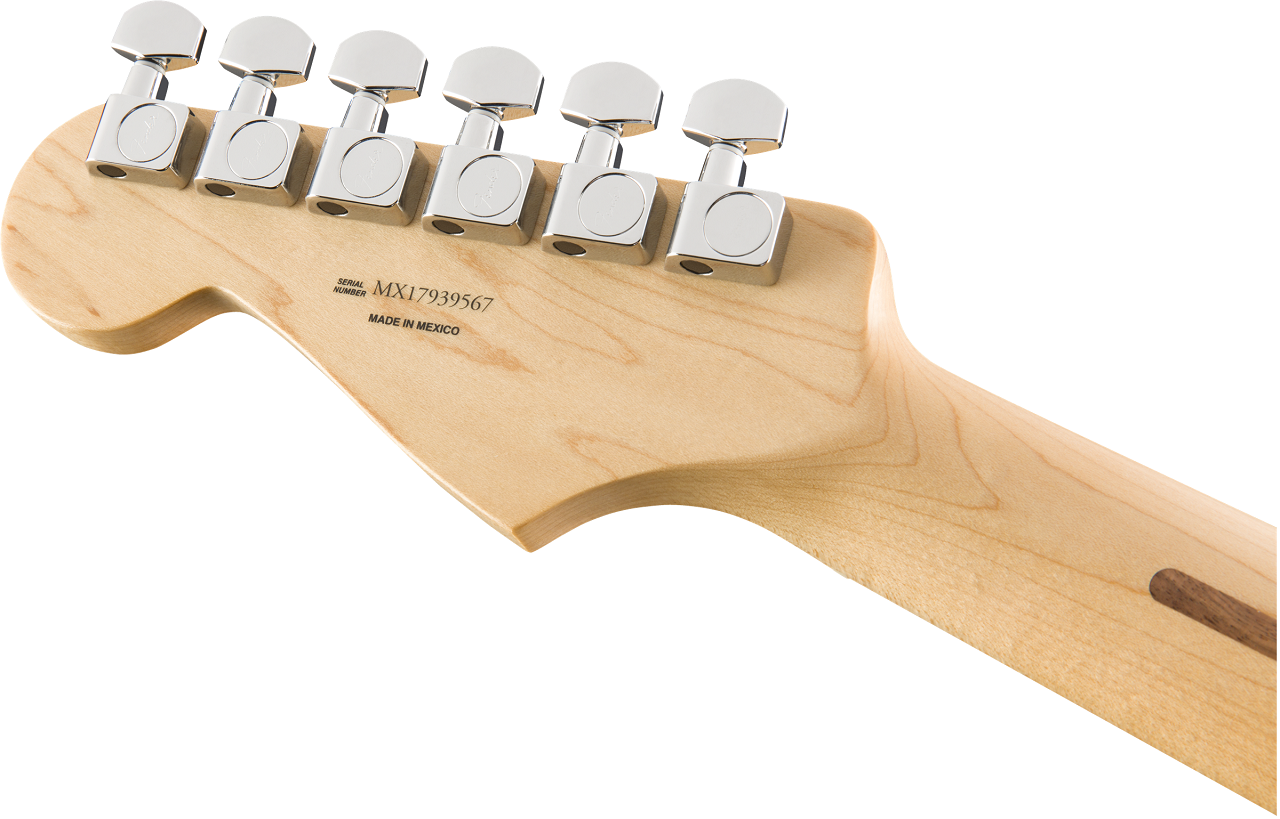 Player Stratocaster® HSS Plus Top, Maple Fingerboard, Aged Cherry Burst