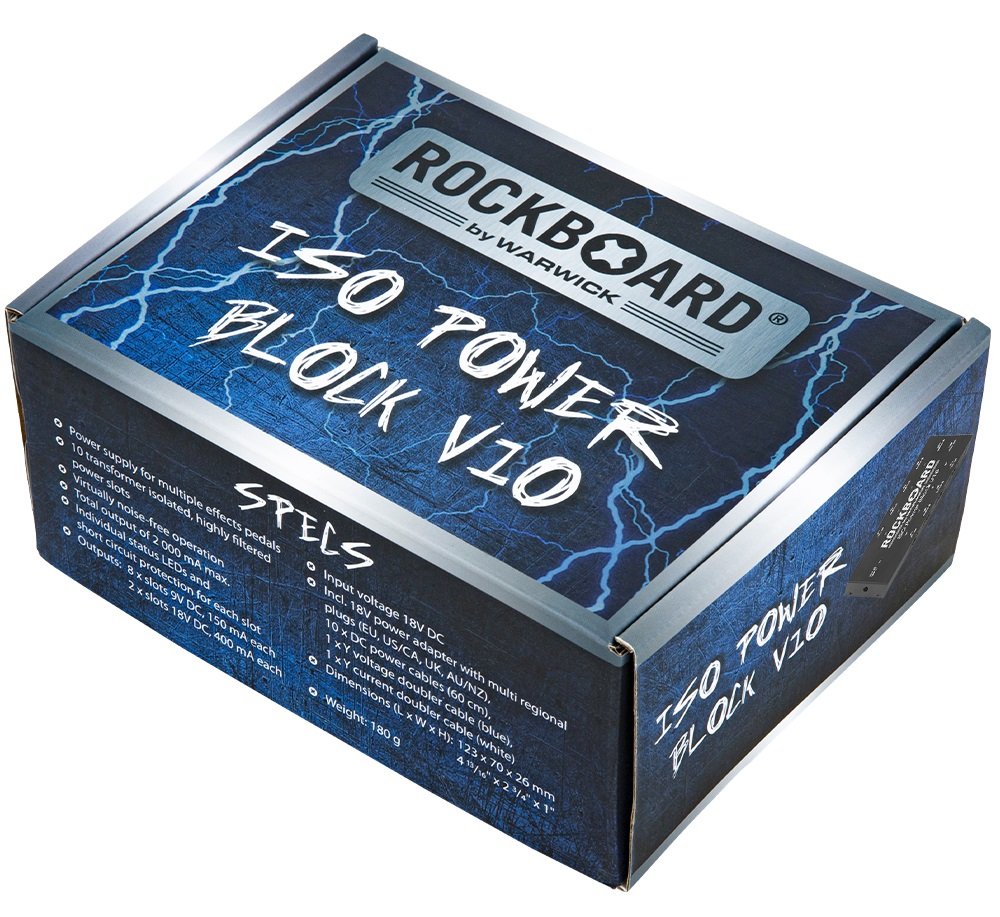 ISO Power Block V10 Multi Power Supply, Multi regional