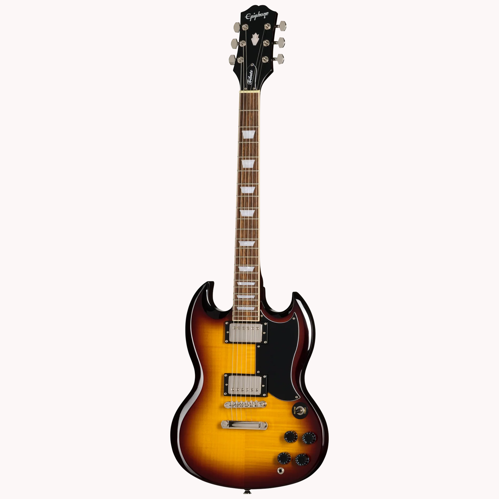 SG Tribute Plus Vintage Sunburst E-Gitarre