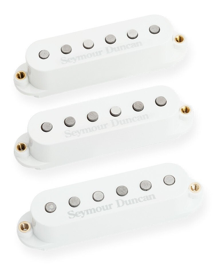 STK-S4S - Classic Stack Plus Strat - Pickup Set - White