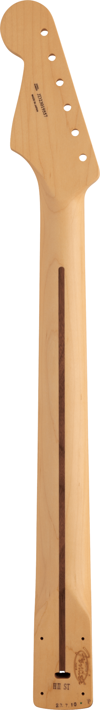 Made in Japan Hybrid II Stratocaster® Neck, 22 Narrow Tall Frets, 9.5" Radius, C Shape, Rosewood