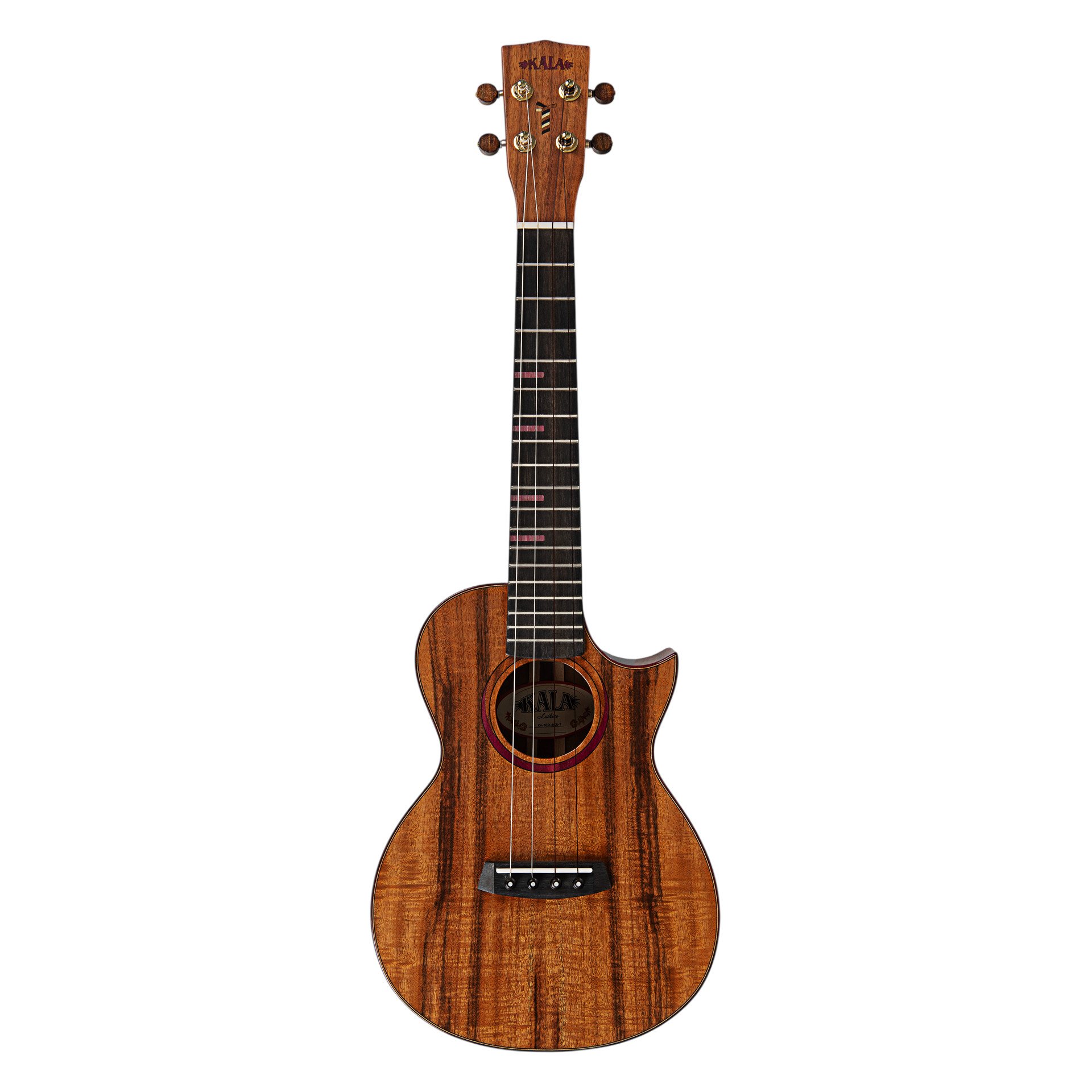 KA-3CD-ACA-T Tenor Ukulele All Solid Acacia Three Cord Strand