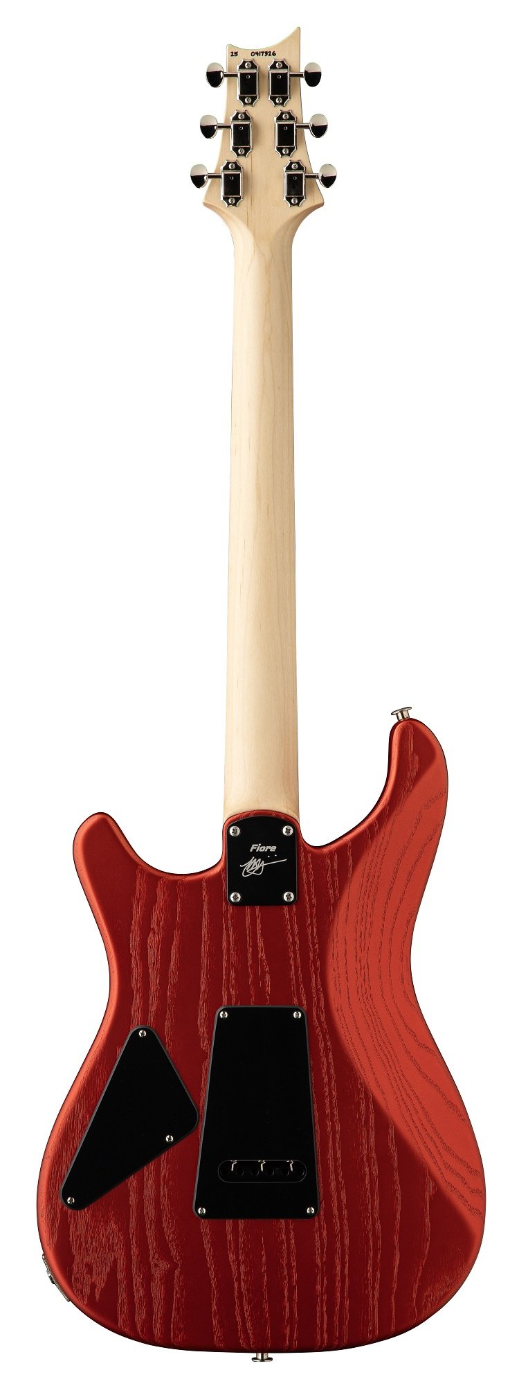 Fiore Satin Red Apple Metallic Satin