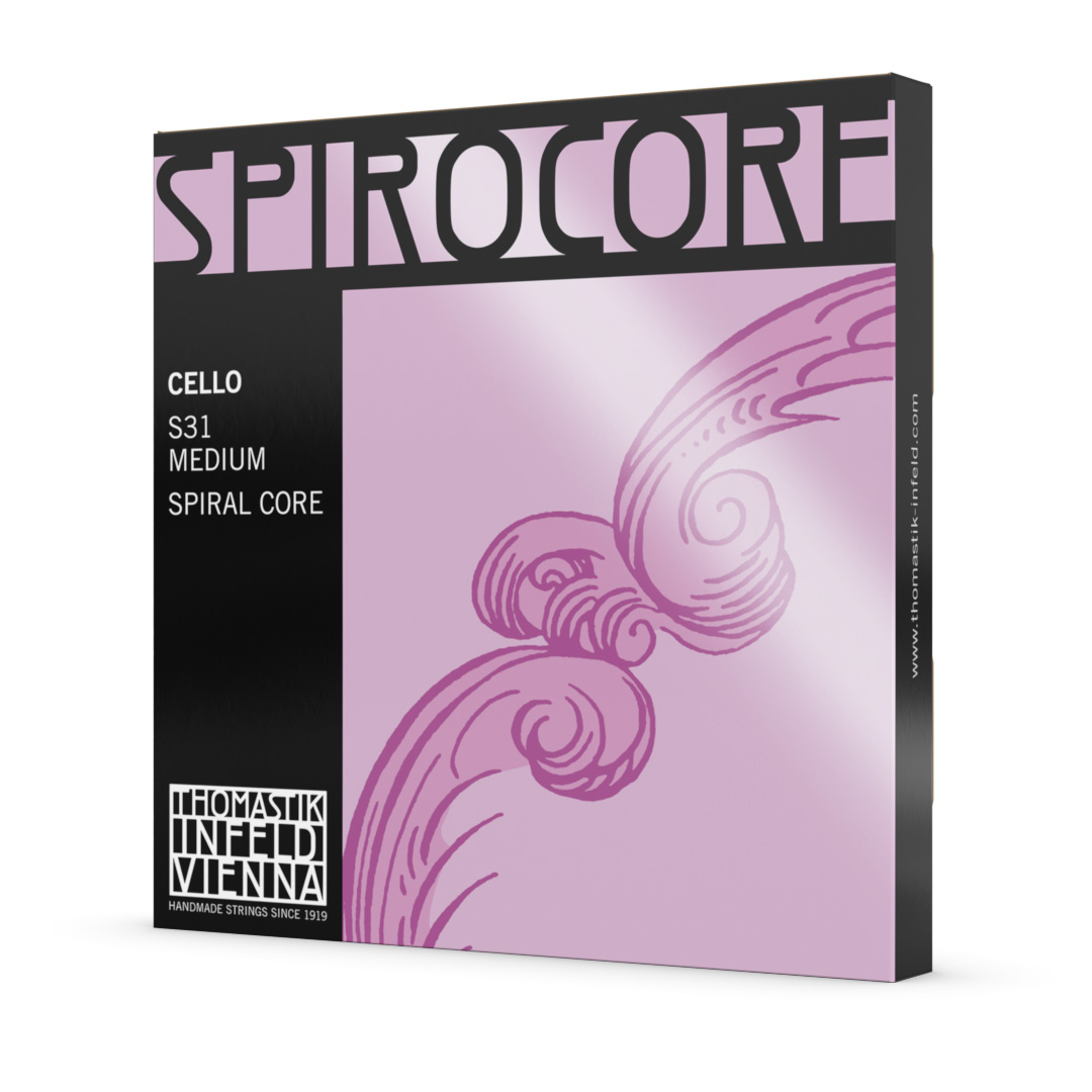 Spirocore 4/4 Cello Saiten Medium