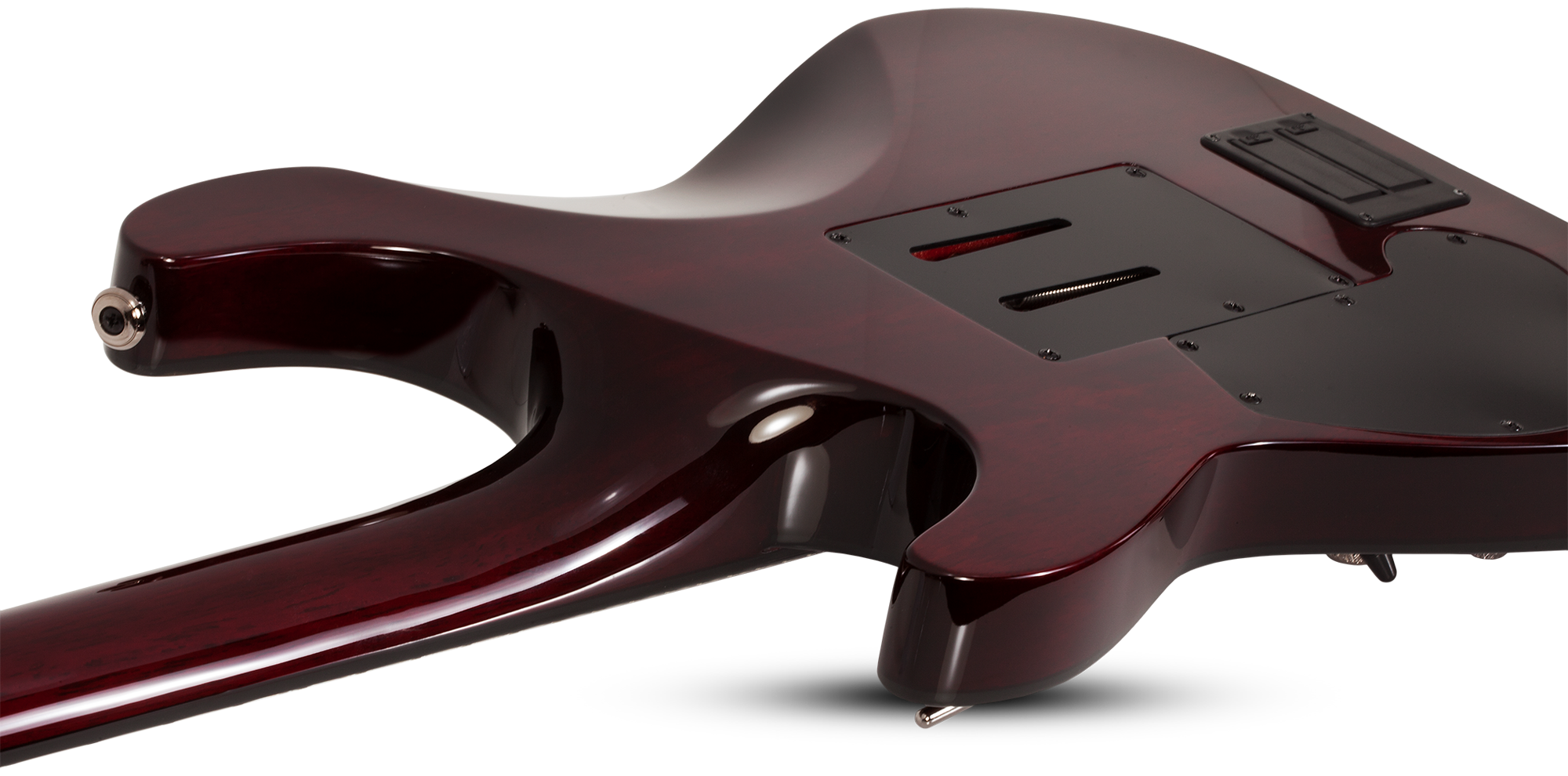 Hellraiser C-1 FR S Black Cherry E-Gitarre
