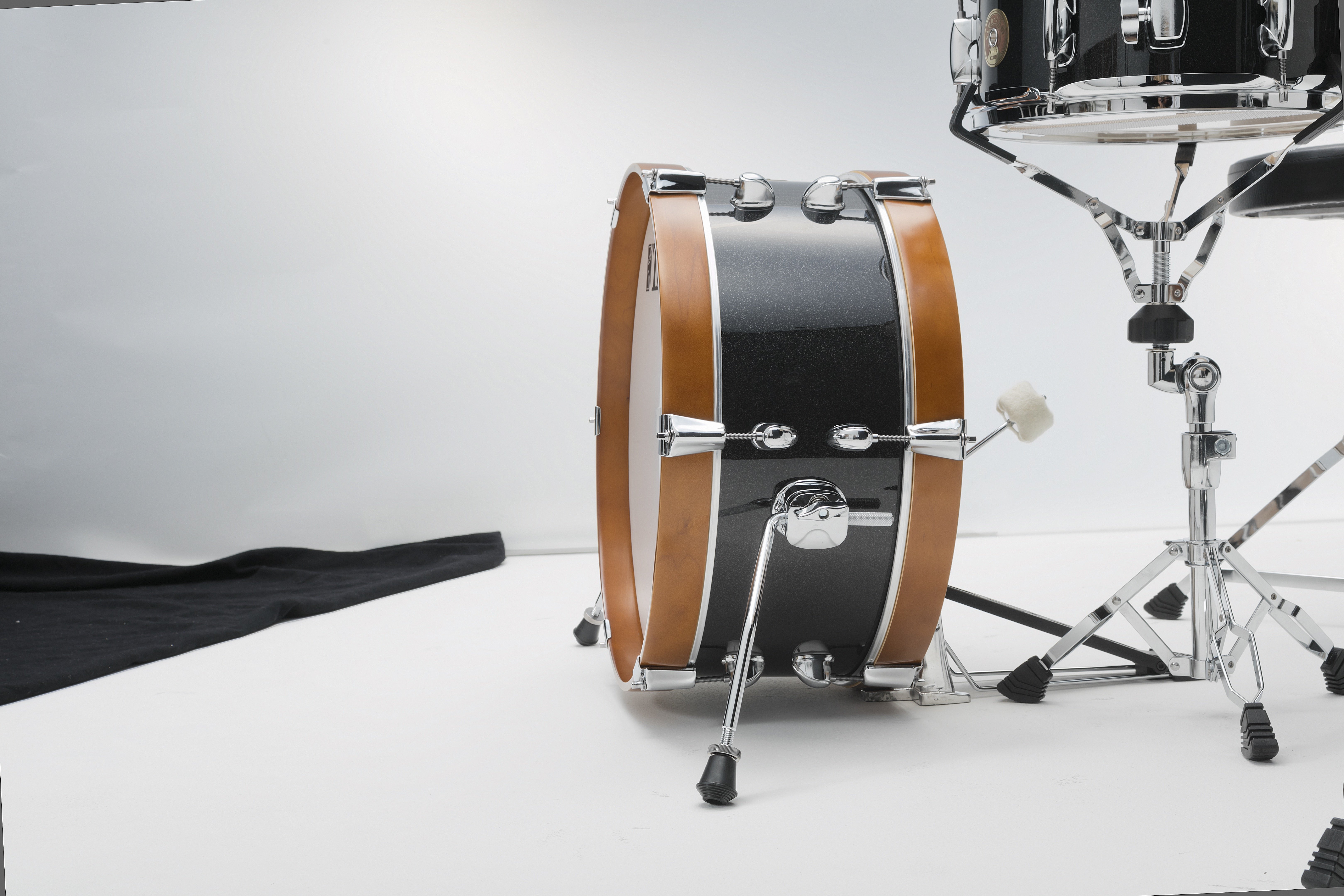 Club-Jam Mini Shell Kit 2 teilig - Charcoal Mist