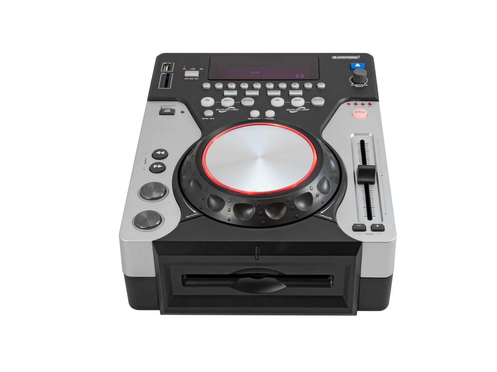 XMT-1400 MK2 Tabletop-CD-Player