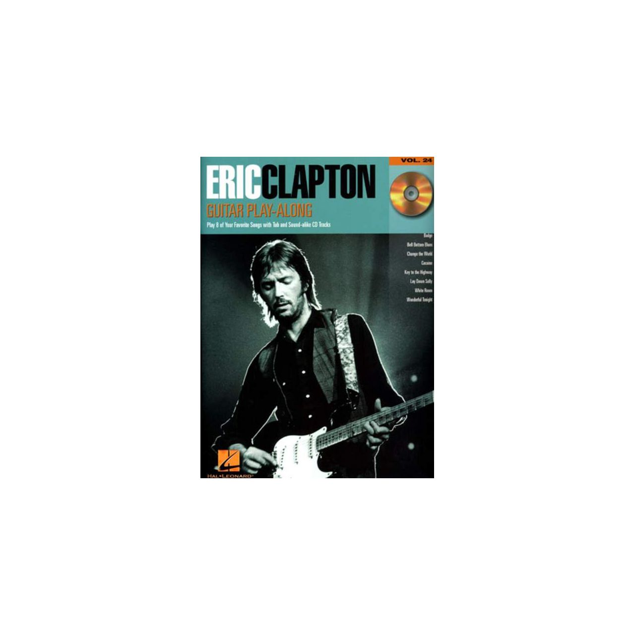 Guitar Play-Along Vol.24: Eric Clapton  
