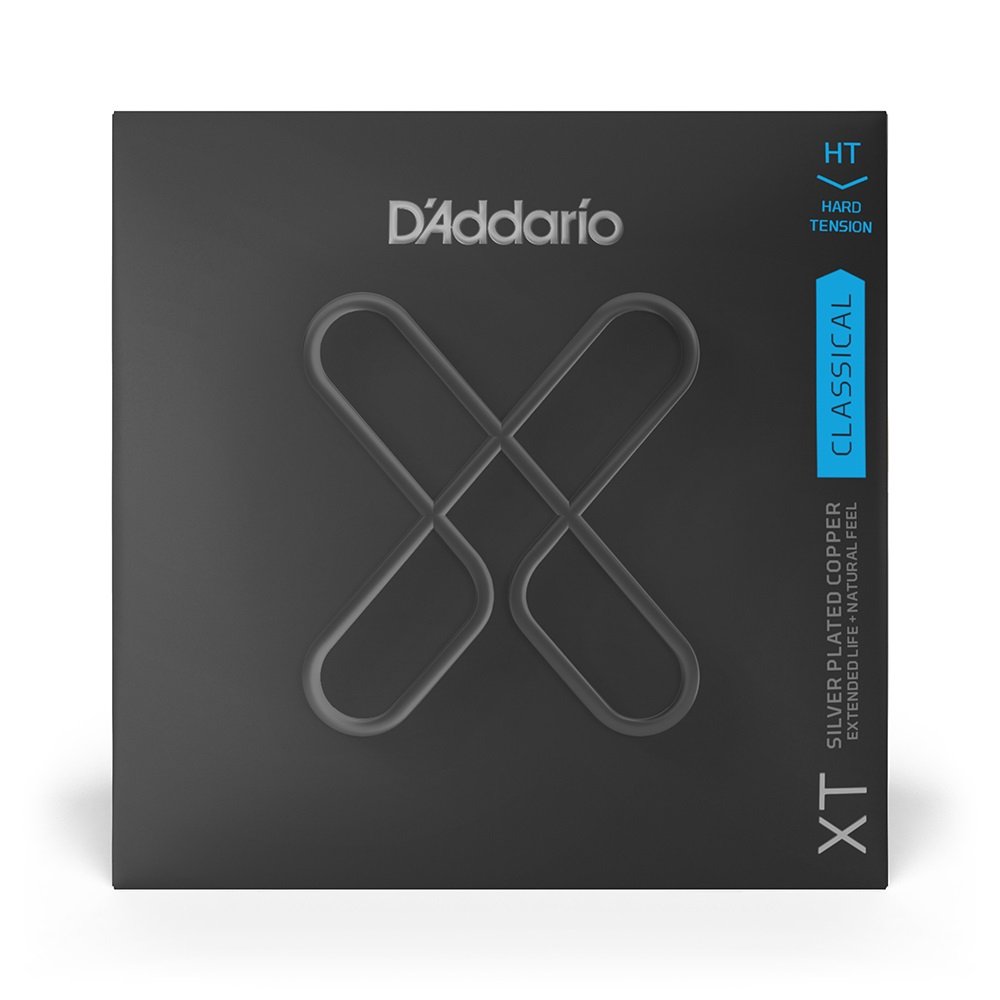 XTC46 Classical Silver Plated Copper, Hard Tension