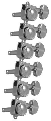 505FVC Roto-Grip Locking Rotomatics for Vintage F-Style Tuners Chrome