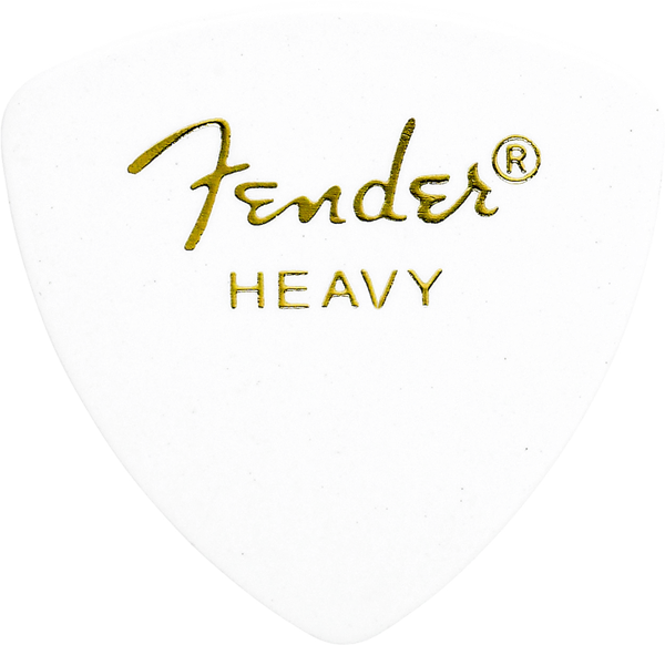 Plektren 346 Shape White, Heavy 12 Stk.