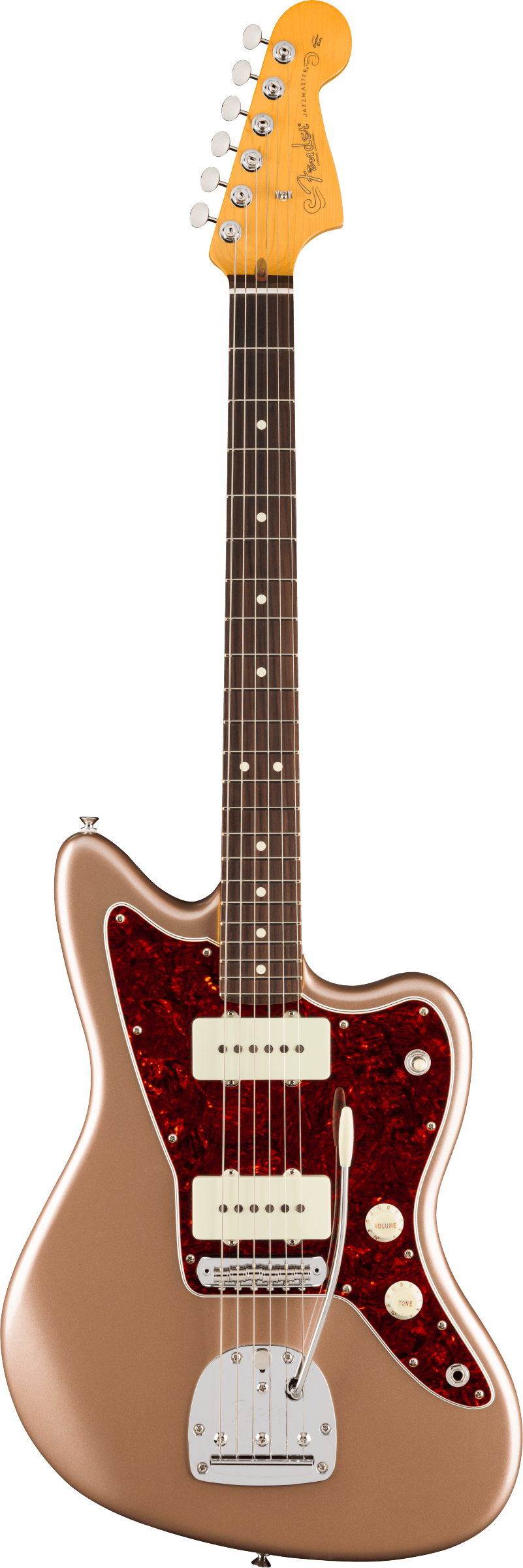 American Professional Classic Jazzmaster Faded Firemist  Gold