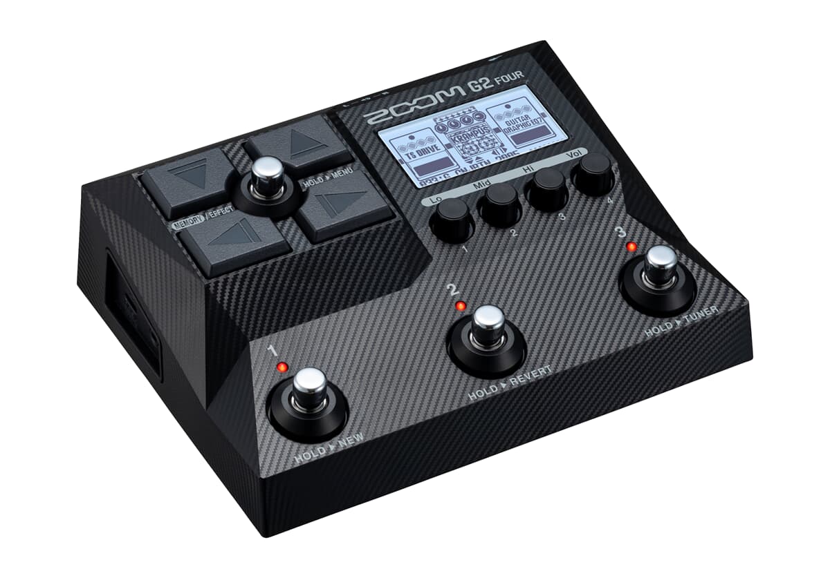 G2 FOUR Guitar Multi-Effect