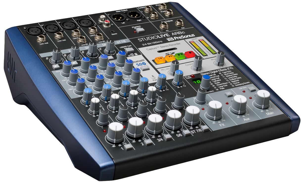 StudioLive AR8c Analog Mixer