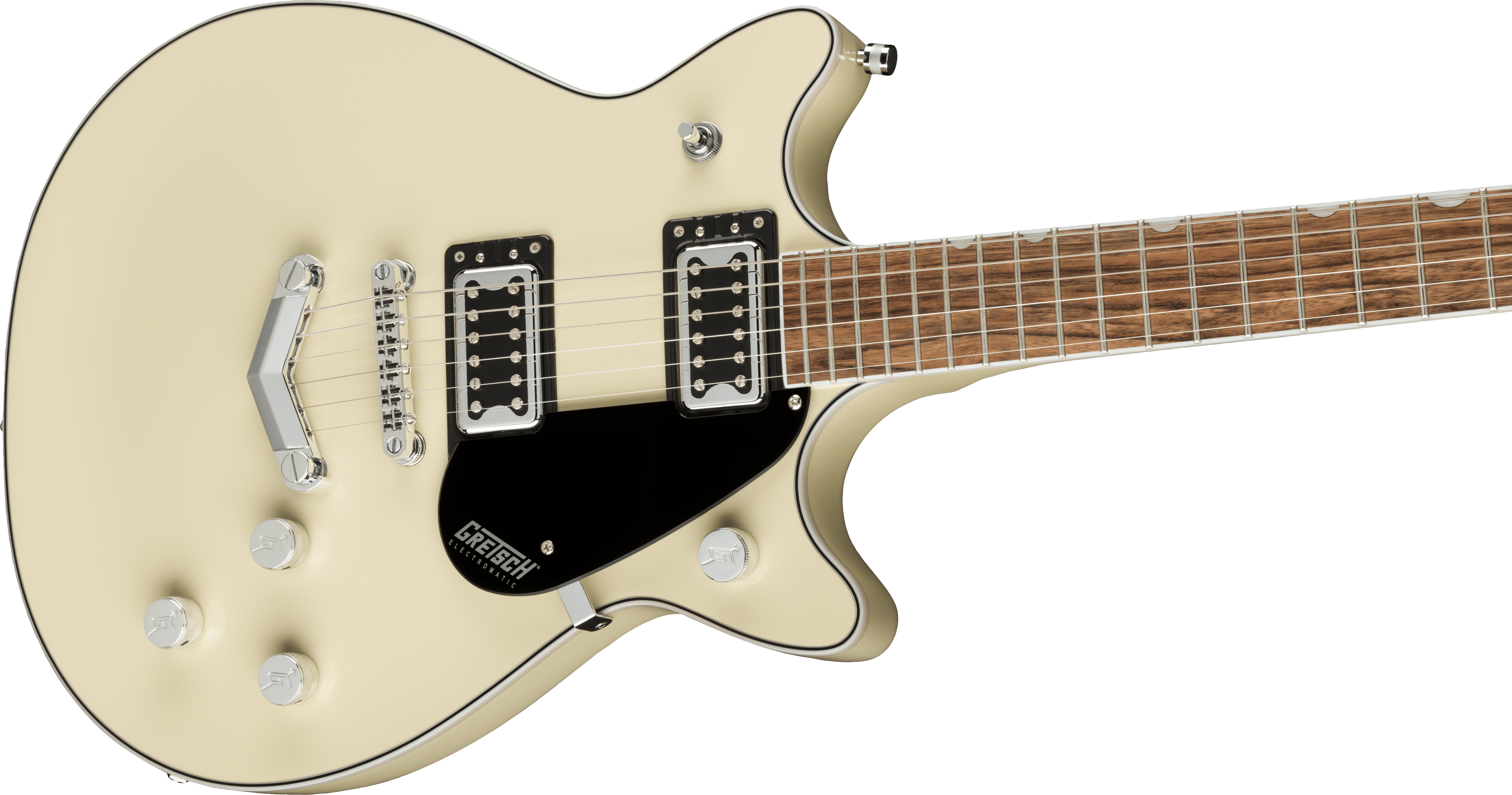 G5222 Electromatic® Double Jet™ BT with V-Stoptail, Vintage White