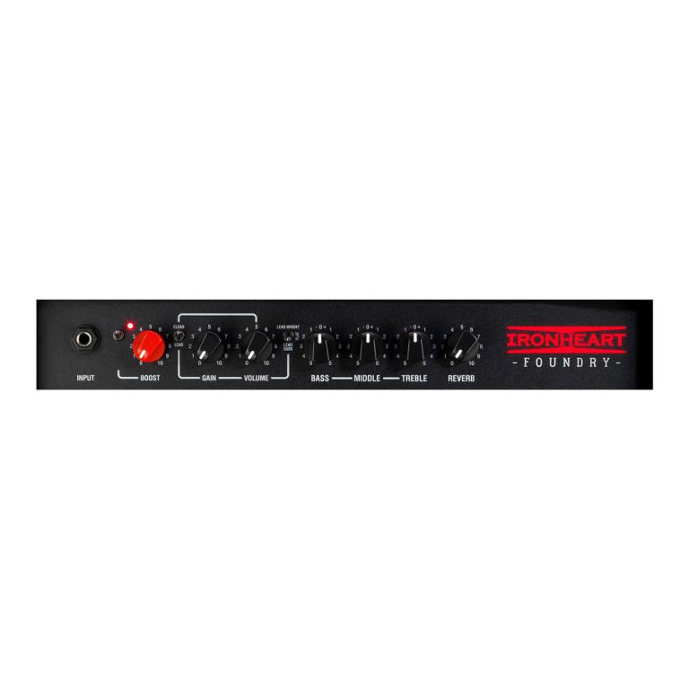 IRF60-110, 60W Ironheart Foundry, 10" Combo Amplifier