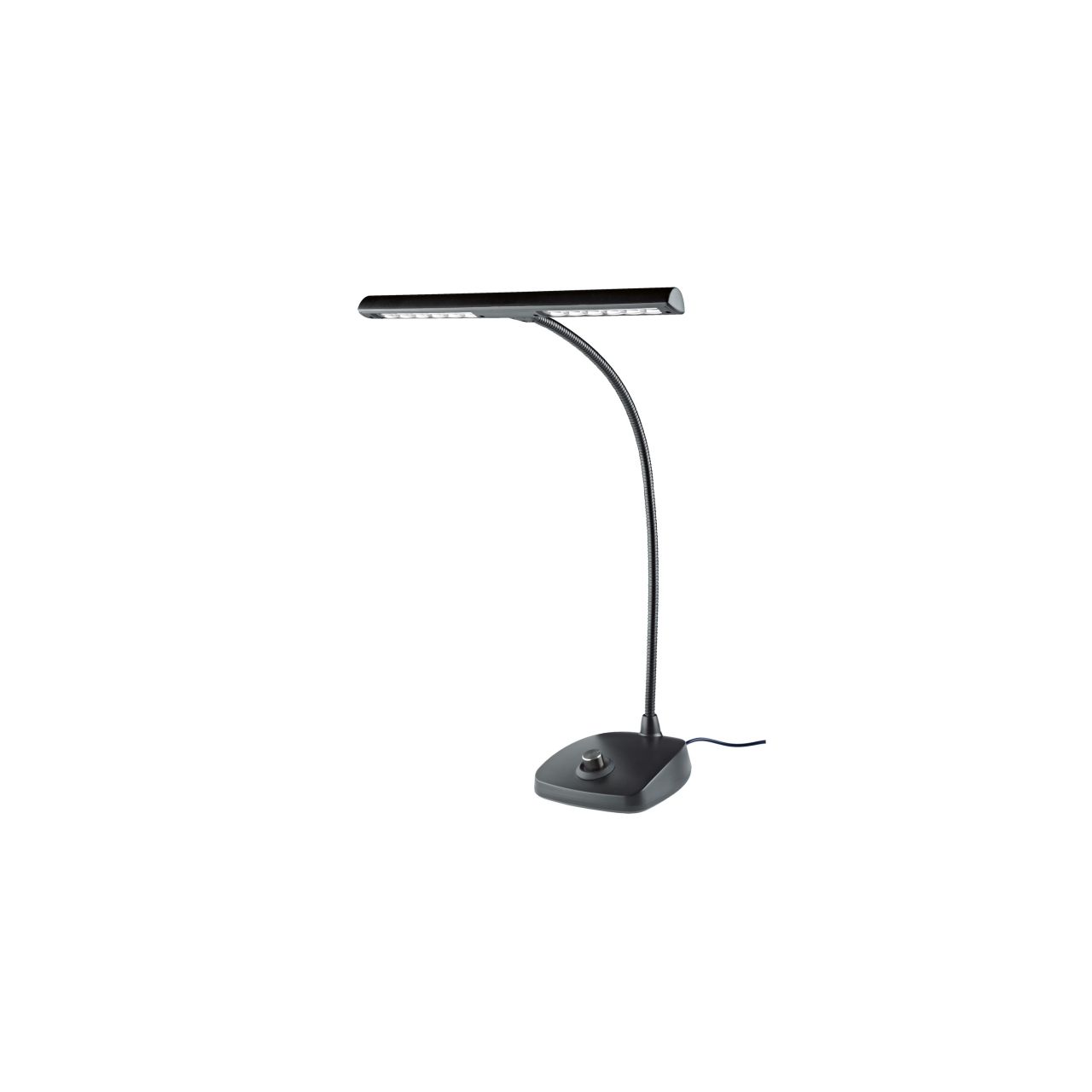 12298 LED Pianoleuchte schwarz