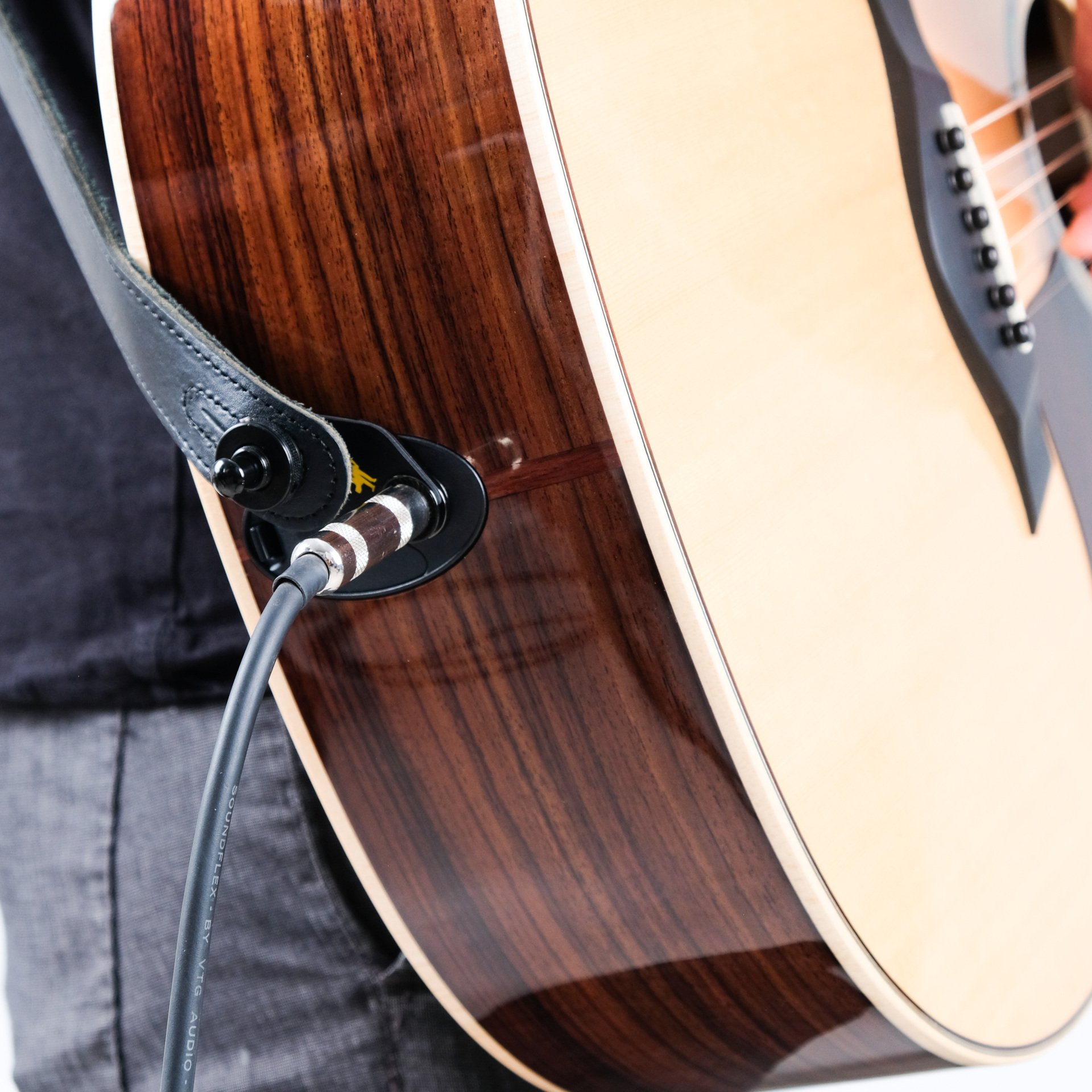 MN272 Acousti-Lok Strap Lock Adapter for T-Style Guitars