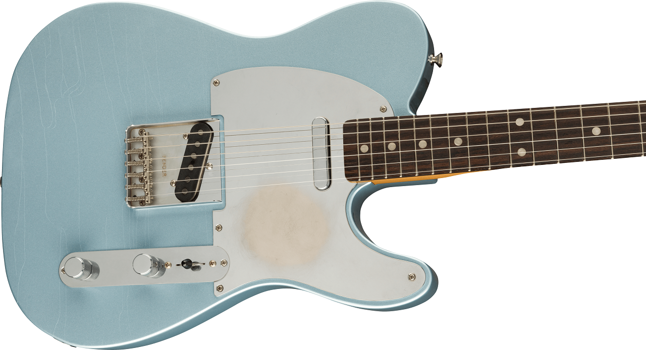 Chrissie Hynde Telecaster®, Rosewood Fingerboard, Ice Blue Metallic