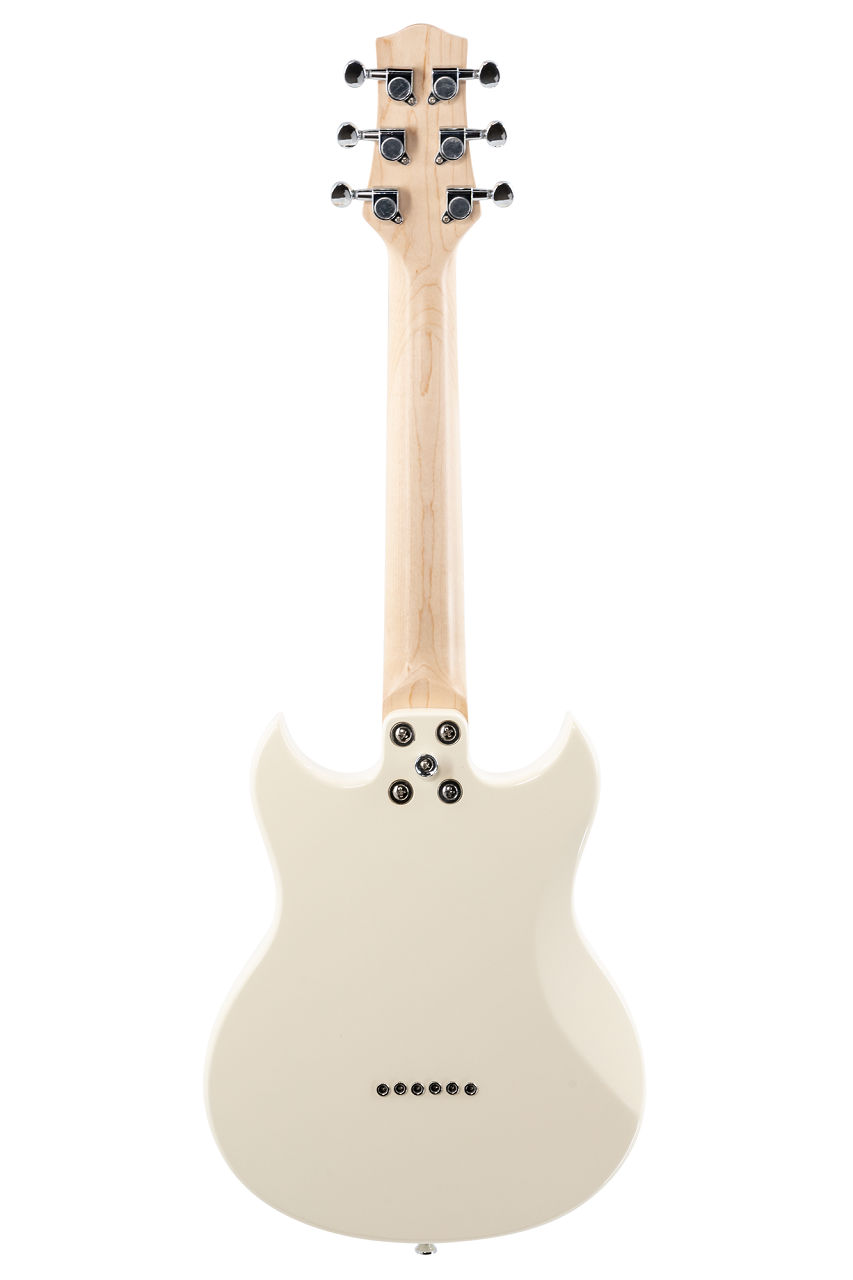 VXSDC1 E-Gitarre Mini Weiß inkl. Gigbag