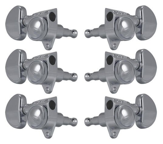502C Roto-Grip Locking Mechaniken Chrome