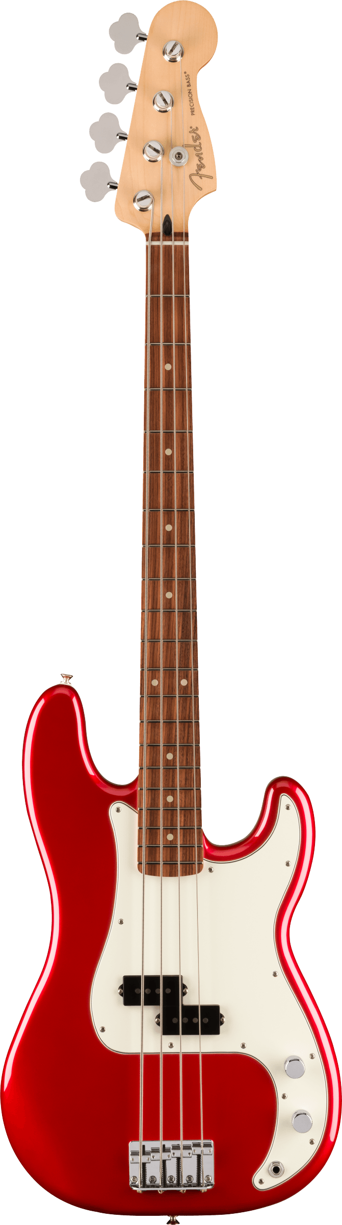 Player Precision Bass®, Pau Ferro Fingerboard, Candy Apple Red
