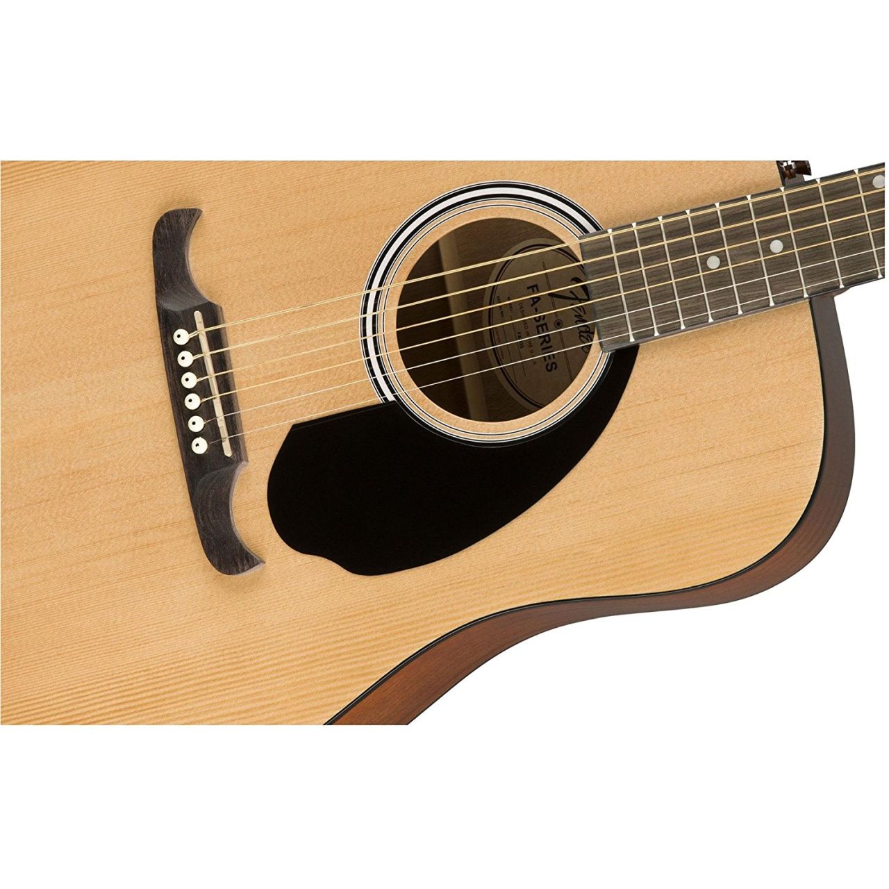 FA-125CE Dreadnought Black - Westerngitarre (Showroom)